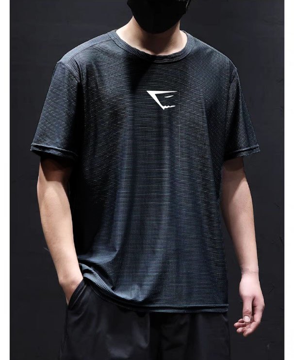 Áo thun stee shark phản quang cvc unisex