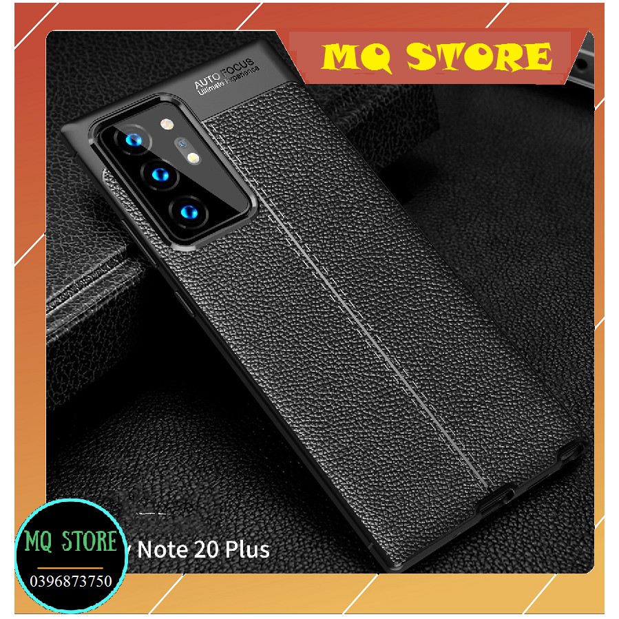 Samsung note 20/ note 20 ultra ốp dẻo đen autofocus chống sốc