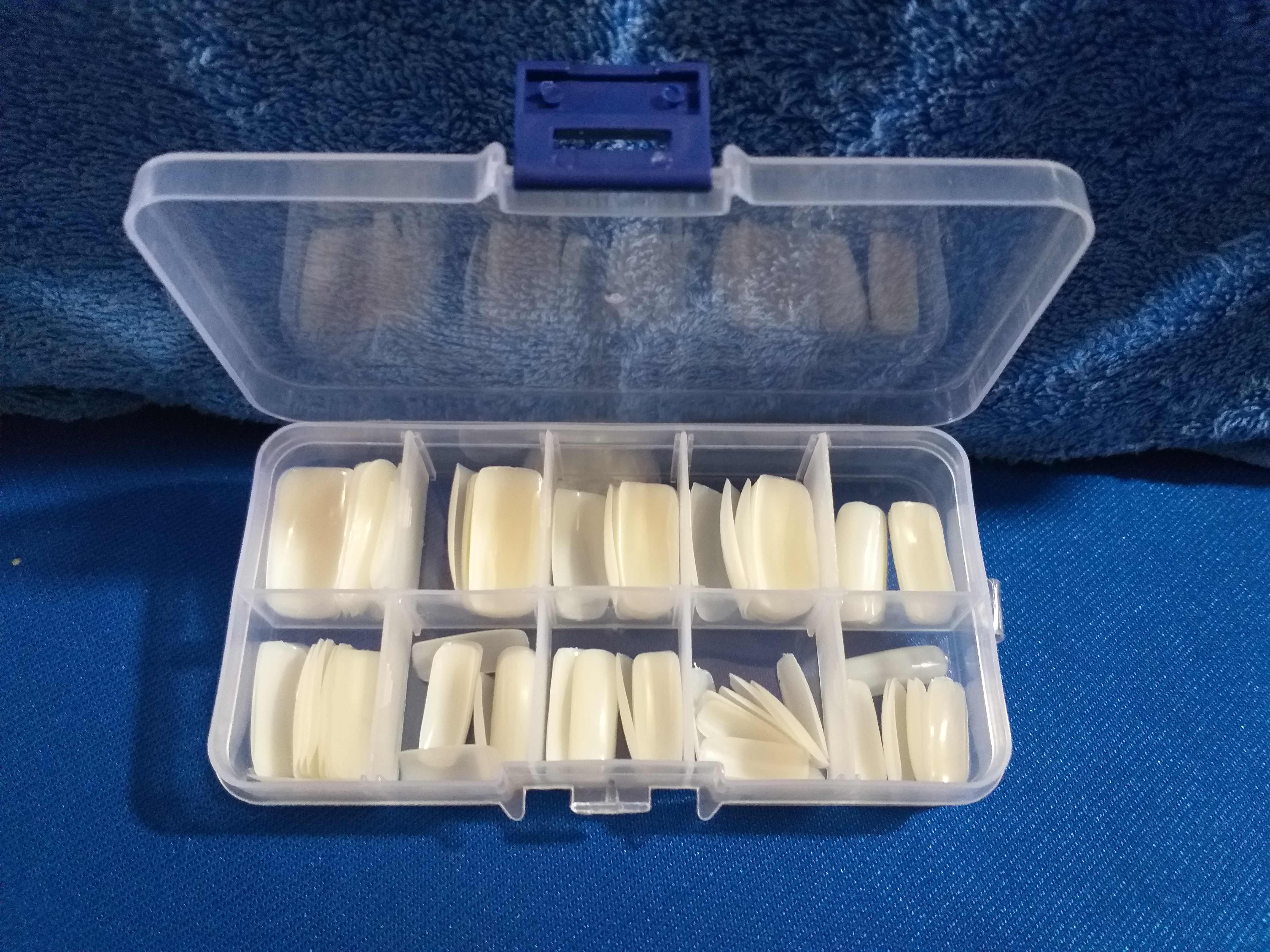 Set 100 móng tay giả có hộp