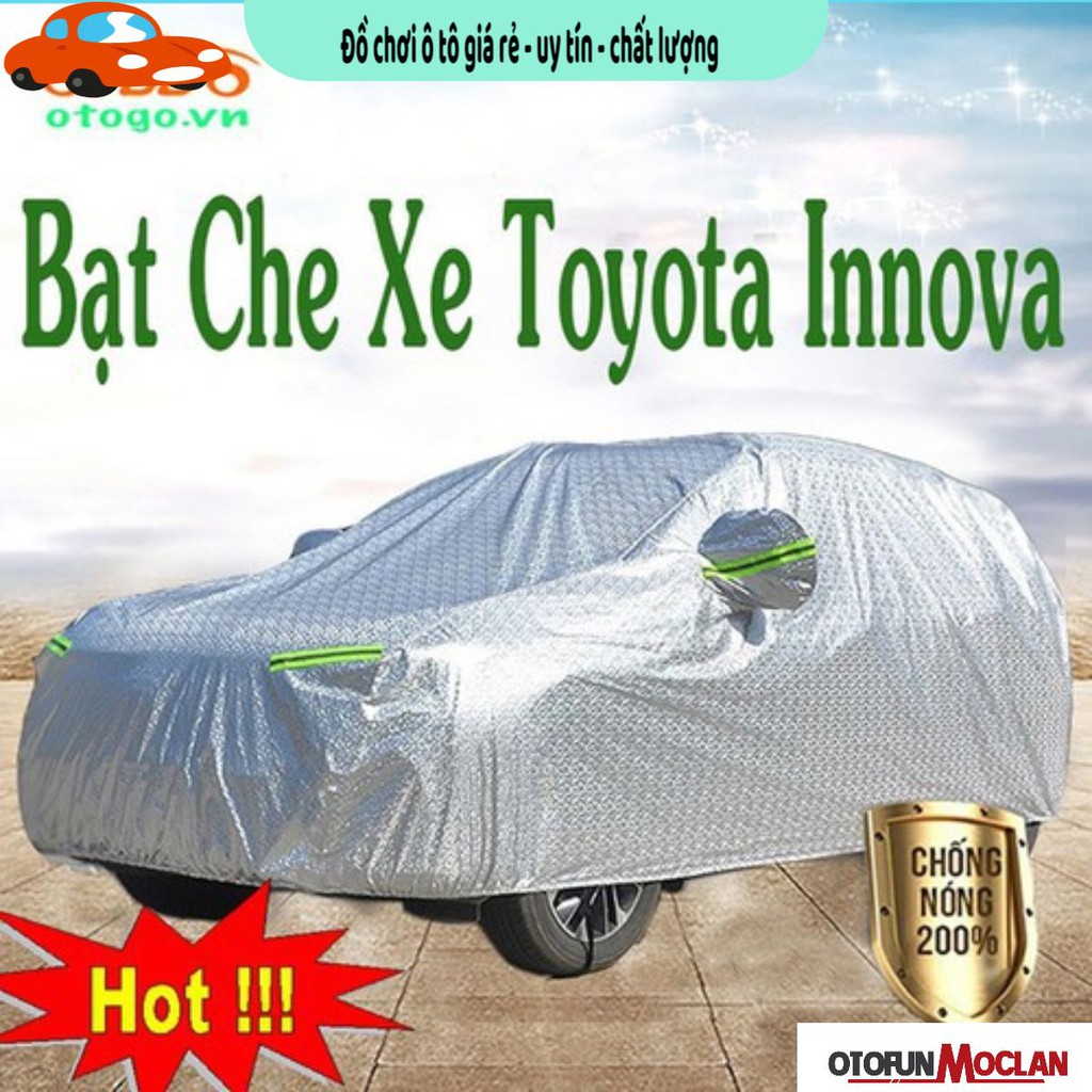 Bạt che phủ xe toyota innova cao cấp