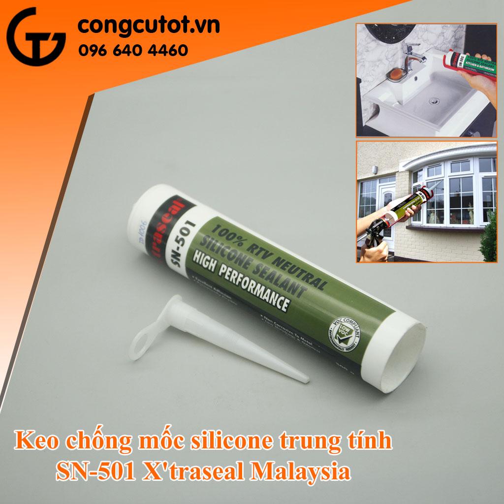 Keo chống mốc silicone cho nhà bếp xtraseal sn-501