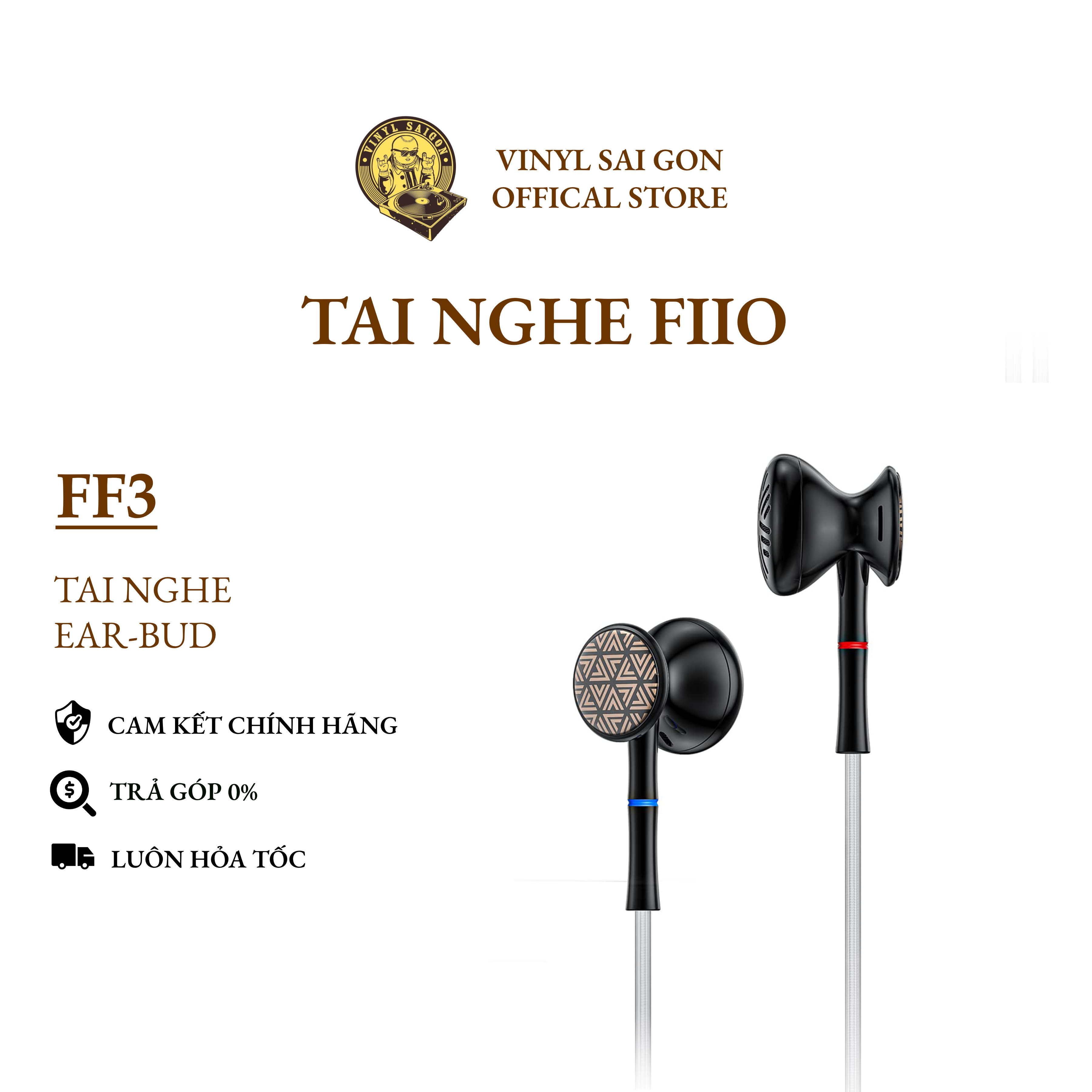 Tai nghe fiio ff3 - bảo hành chính hãng 12 tháng
