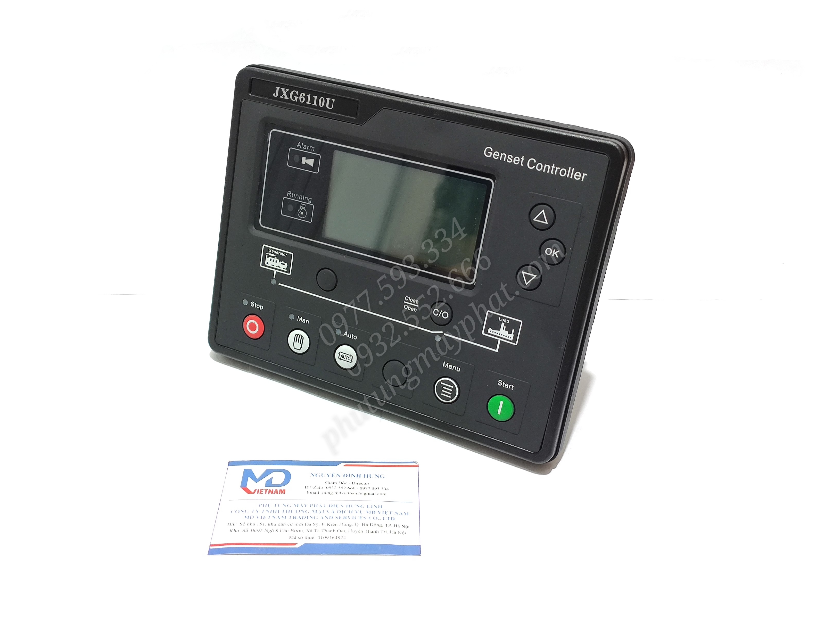 Bộ điều khiển máy phát điện Smartgen HGM6110U tương đương