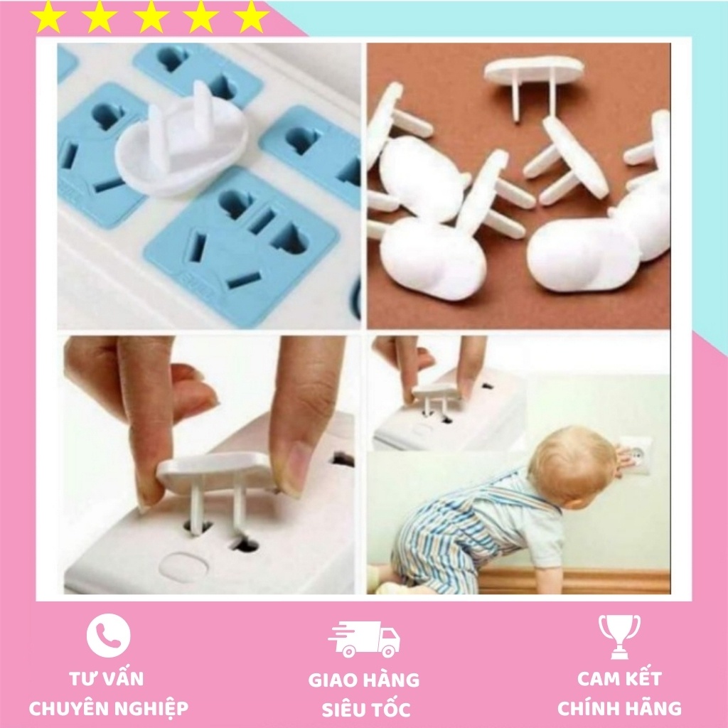 Bịt ổ điện an toàn cho bé