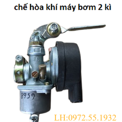 Chế hòa khí 2 kỳ cho máy phát, đầu nổ , máy bơm