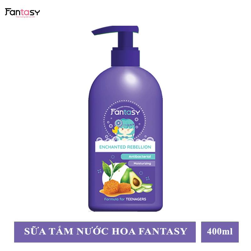Sữa Tắm Kháng Khuẩn 98% Fantasy Enchanted Rebellion 400ml