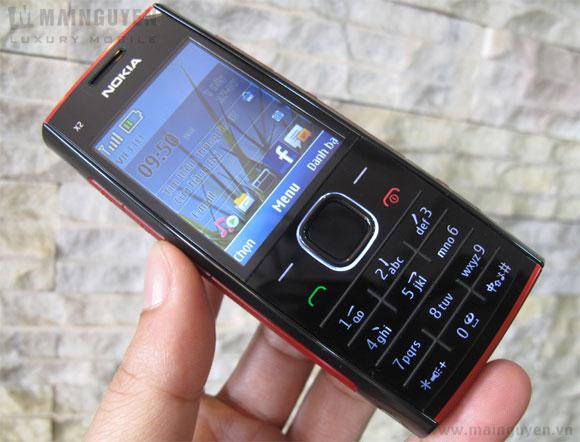 Điện thoại Nokia X2 00