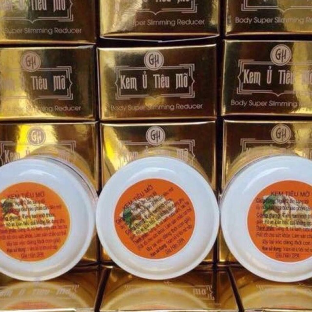 Kem Tan Mỡ Gia Hân - Tặng Kèm Quần Sinh Nhiệt Cao Cấp Và Thước Dây Kem ủ tiêu mỡ Gia Hân Kem Giảm Mỡ Bụng Đùi Tay Chân