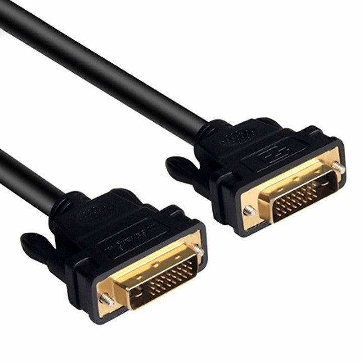 Dây cáp dvi-d 1.5m unitek yc-208dgy chống nhiễu loại cực tốt hàng cực chuẩn bảo hành chính hãng 12 tháng