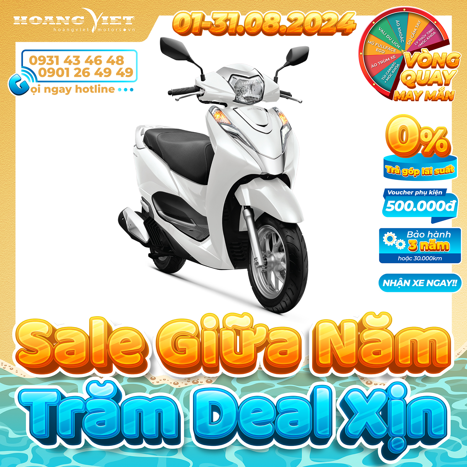 Xe máy honda lead phiên bản tiêu chuẩn 2023