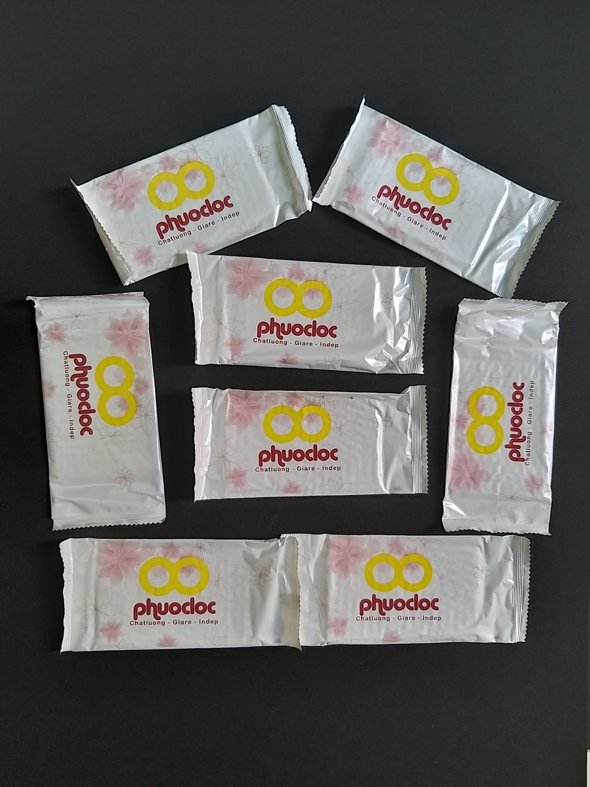 Combo 200 cái khăn lạnh phước lộc