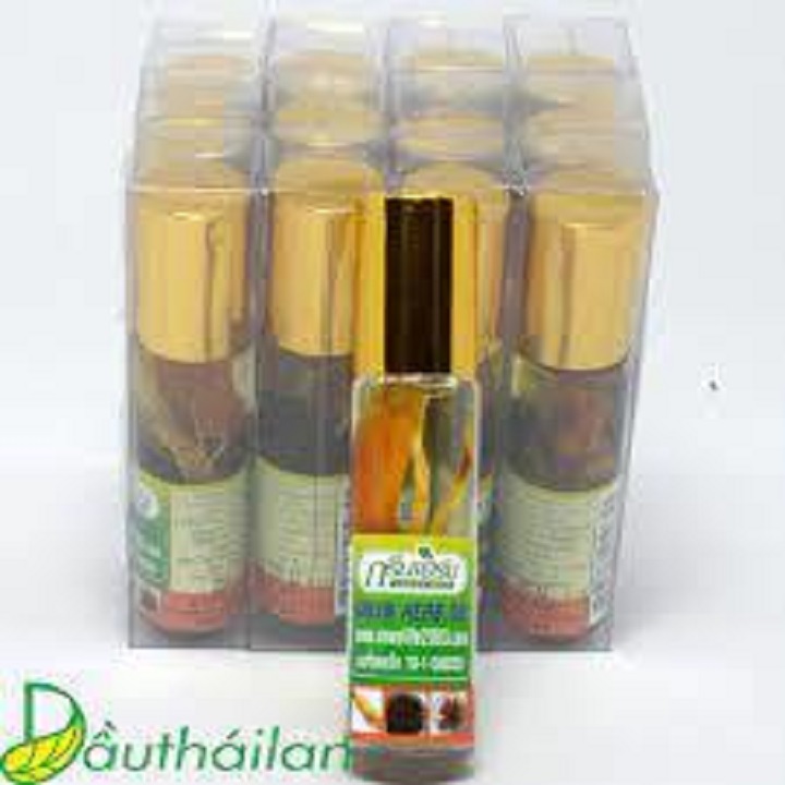 Combo 3 chai dầu gió nhân sâm thái lan
