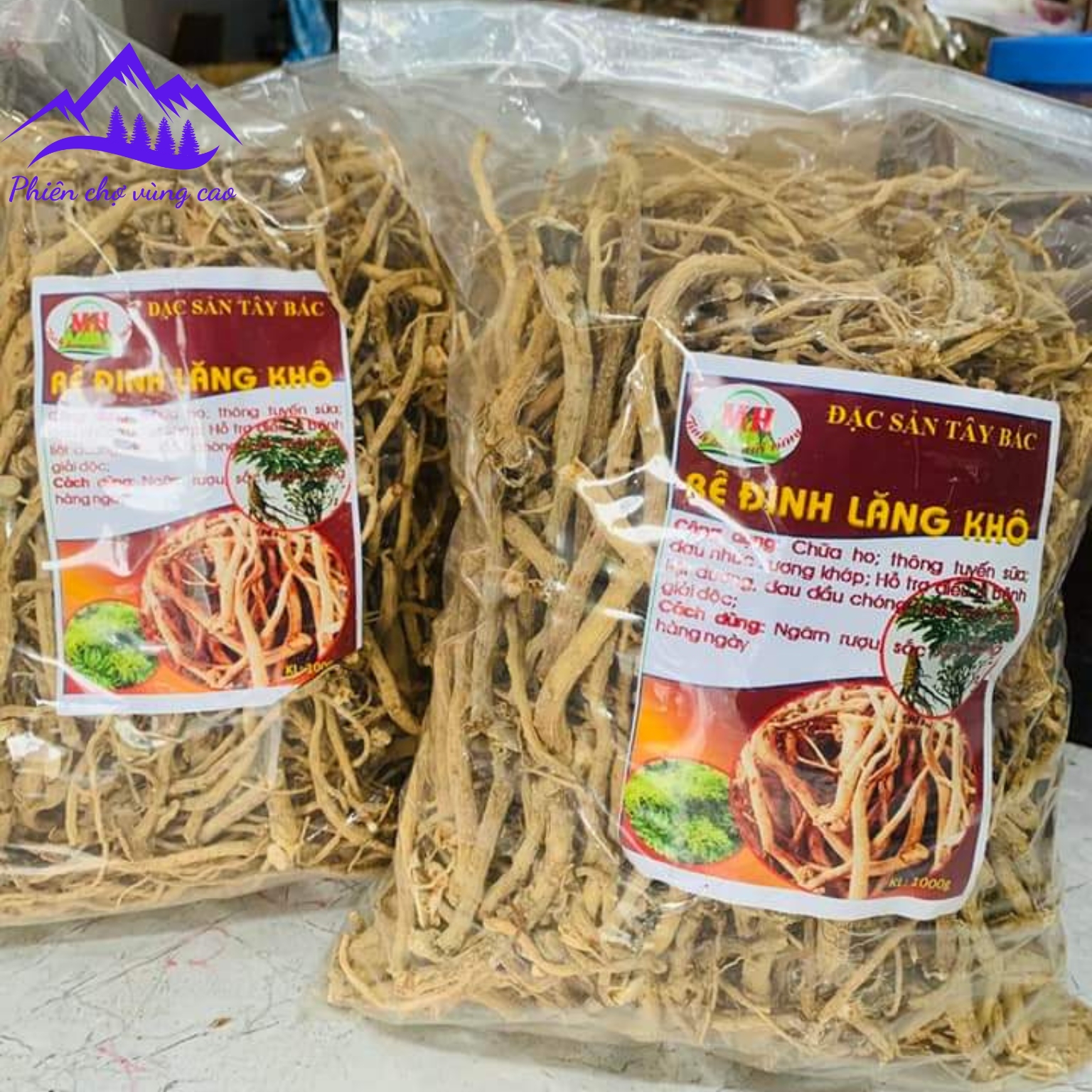 Rễ Đinh lăng Nếp khô lá nhỏ ngâm rượu, phơi khô từ củ, rễ đinh lăng nếp tươi giúp lợi sữa, thông huyết mạch, bồi bổ khí huyết