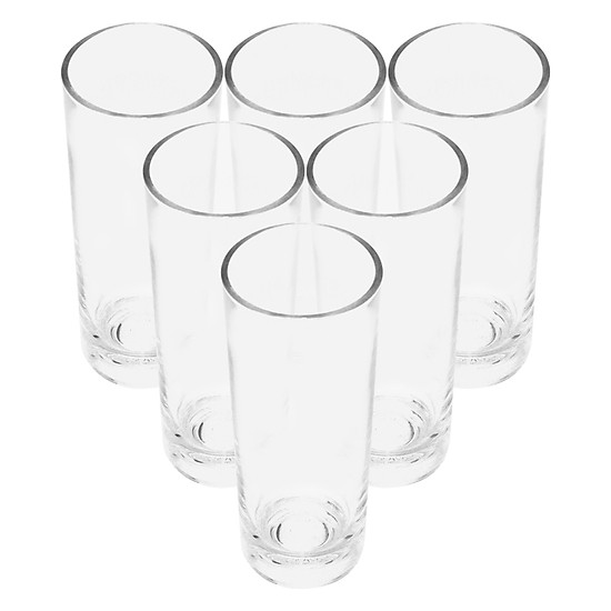 Bộ 6 Ly Cốc Thủy Tinh Ống 260ml Union Glassware - UG 393