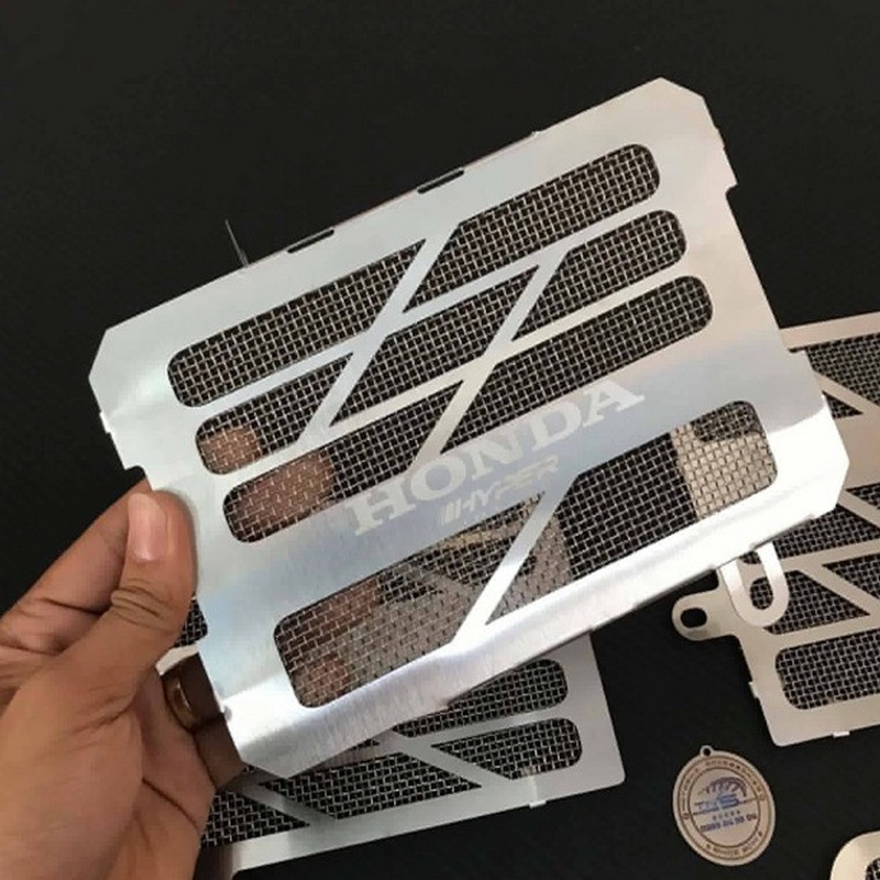 Che két nước lưới inox cho xe winer sonic cao cấp