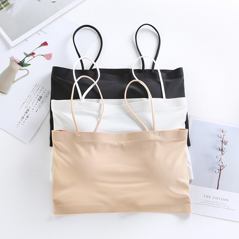 Áo bra quây ngang, áo lót su 2 dây chất mát lịm