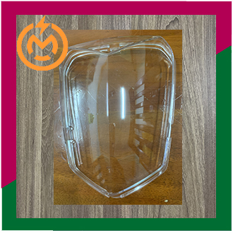 Mặt kính đèn pha xe đạp điện cap a2, a3, a9, a+. as, pega, hk bike, fuji, nijia...hàng chuẩn chính hãng