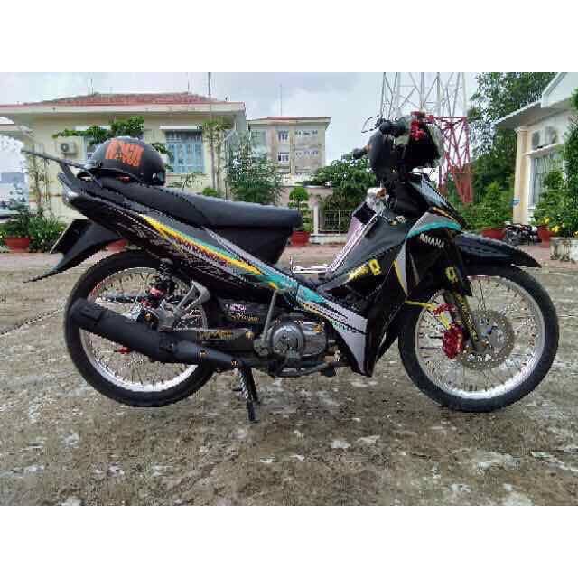 [HCM]TEM RỜI SIRIUS R lớn spark  nano dán xe đen