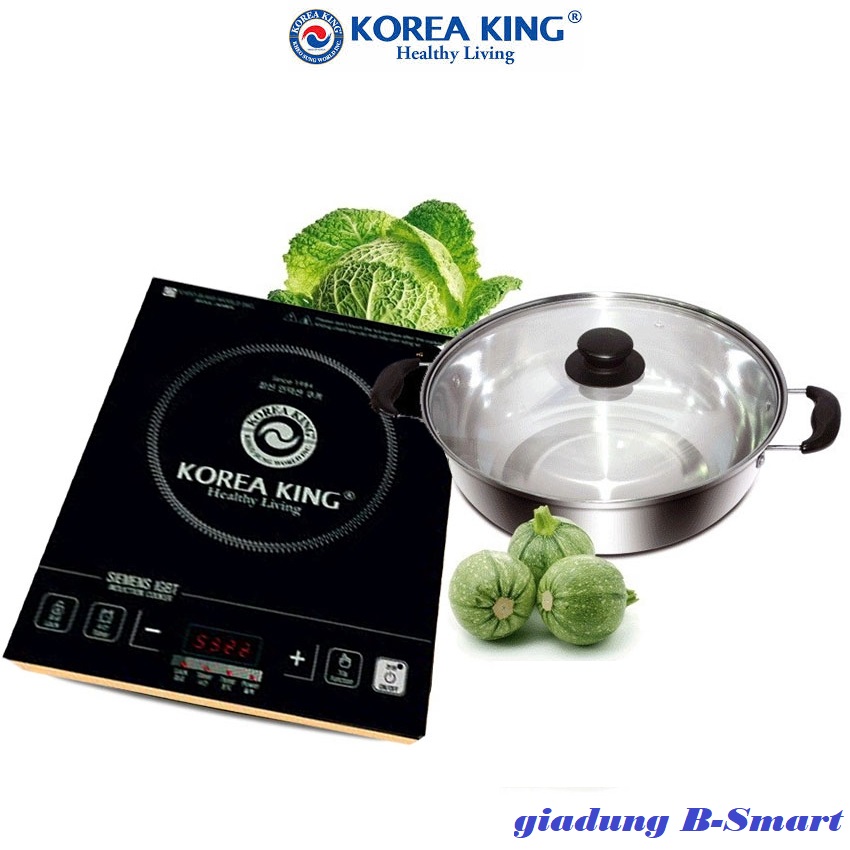 Bếp điện từ korea king kic-23ly new