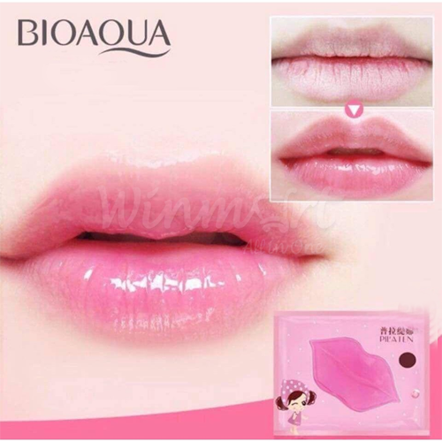 Combo 2 miếng mặt nạ môi bioaqua - mask nội địa trung
