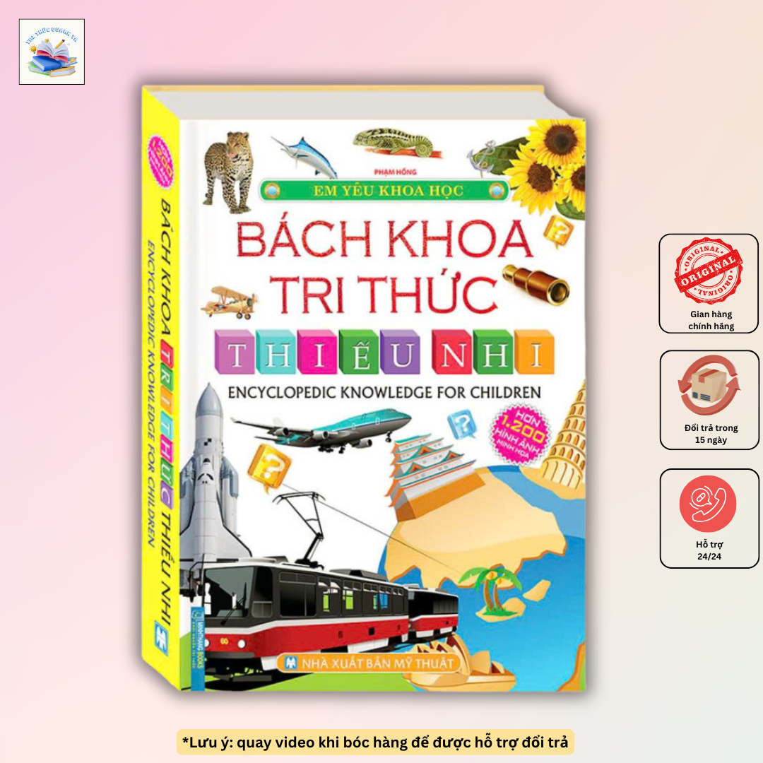 Sách - em yêu khoa học - bách khoa tri thức thiếu nhi
