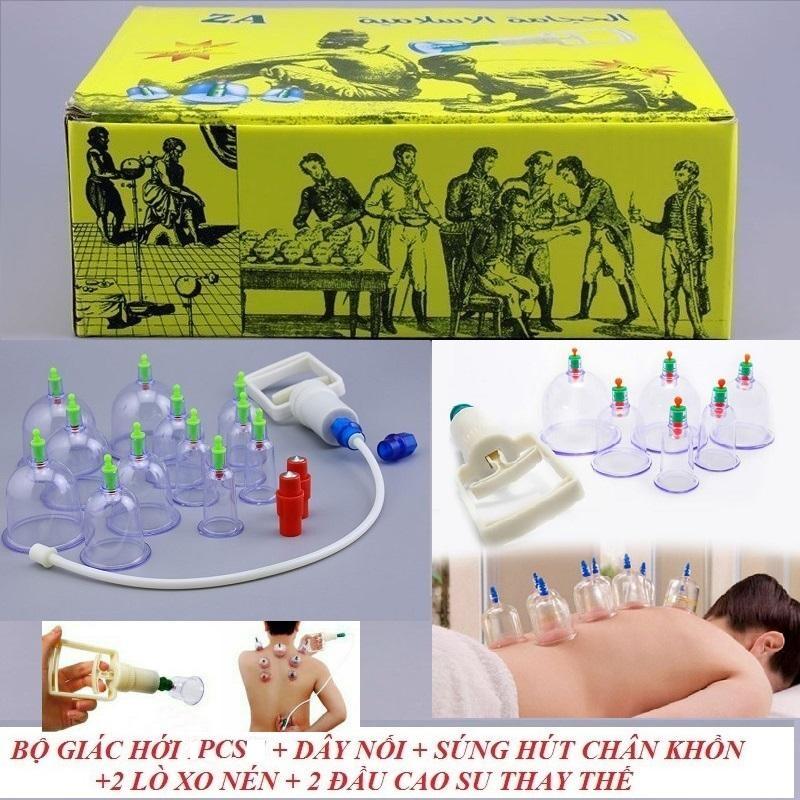 [HCM](Click Xem Clip)Bộ Giác Hơi 12 Ống Hút Chân Khôngkhông cần dùng lửa-Đang HOT rần rần bởi vyvy store 98