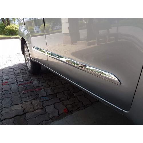 Nẹp sườn Toyota Innova 2017 – 2018