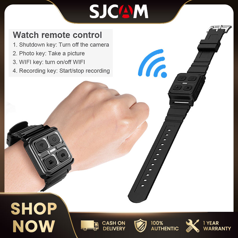 Sjcam thể thao & phụ kiện camera hành trình, điều khiển từ xa đồng hồ camera cho sj6/sj8/sj10/sj11/c200/c300 camera hành động