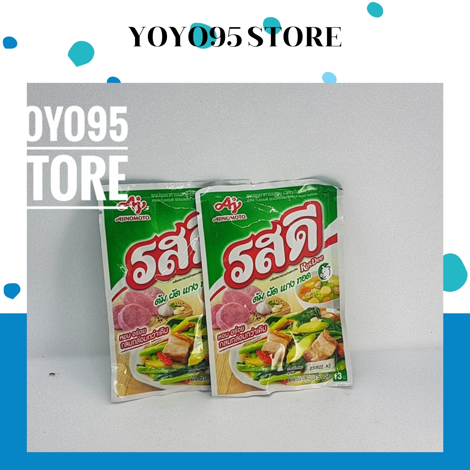 Hạt nêm gia vị Thái Lan 16gr