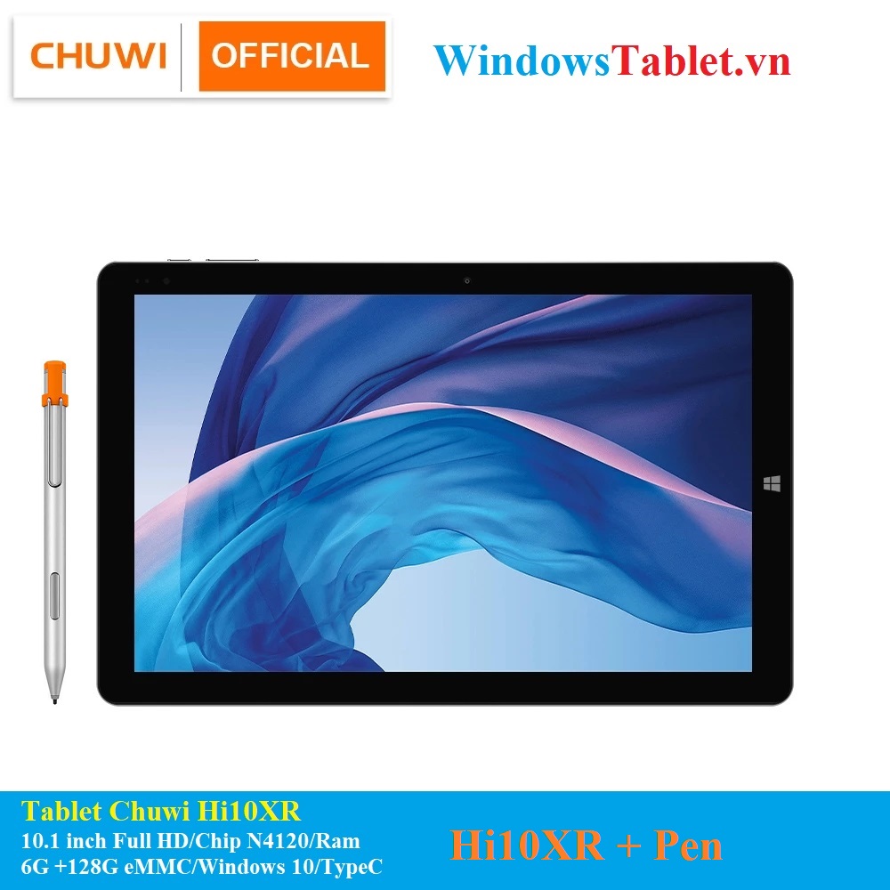 Chuwi Hi10XR/X - Tặng dán cường lực + USB HUB+ OTG+ HDMI