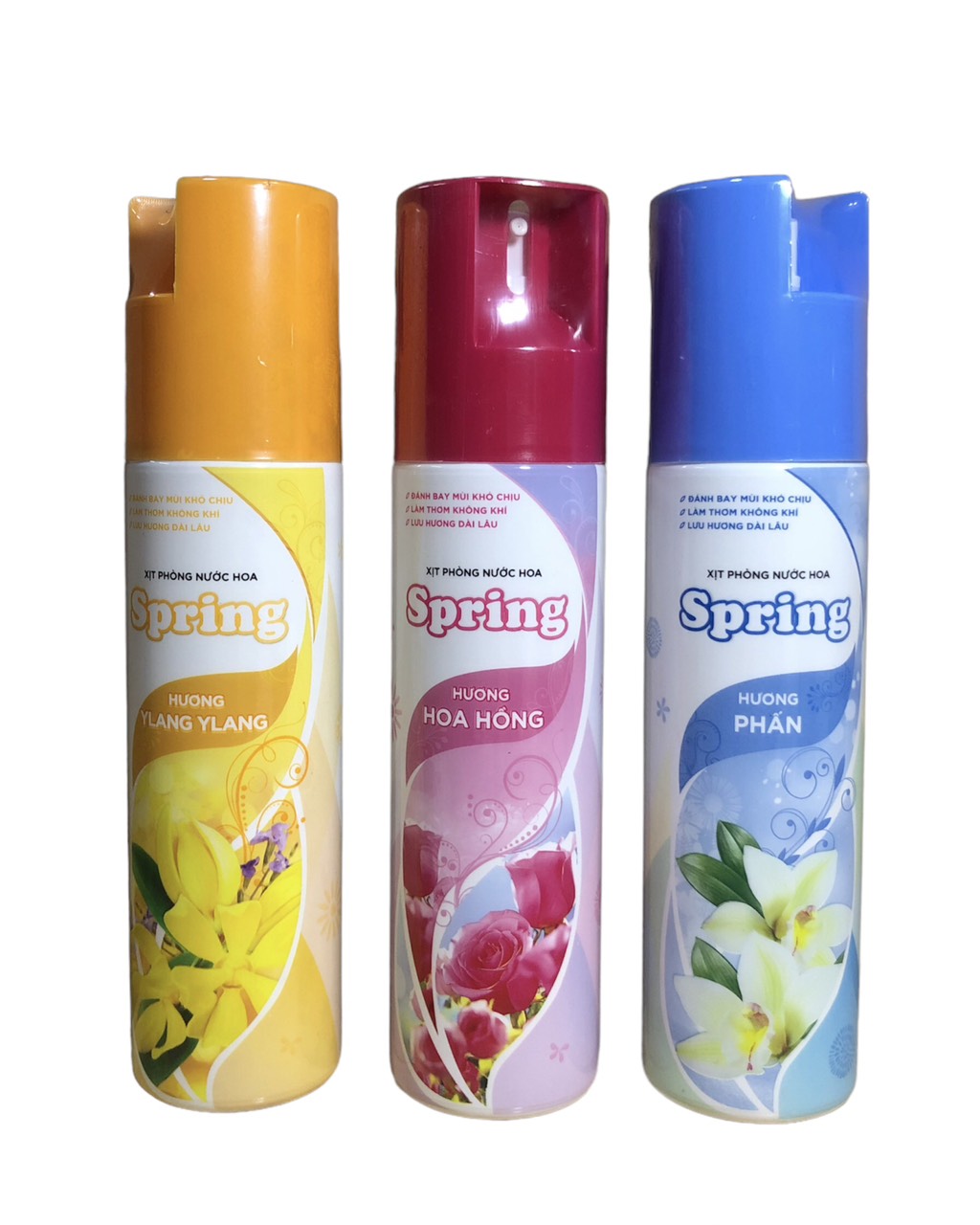 Xịt phòng Spring chai 225ml - chính hãng