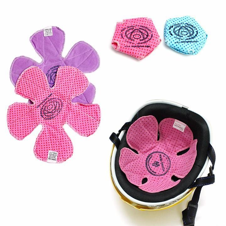 Combo 2 miếng lót nón bảo hiểm