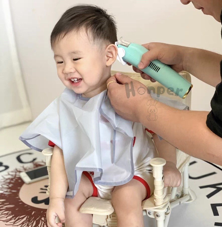 Tông đơ cắt tóc, hút tóc tự động Honper phân phối chính hãng Bonbon Mart