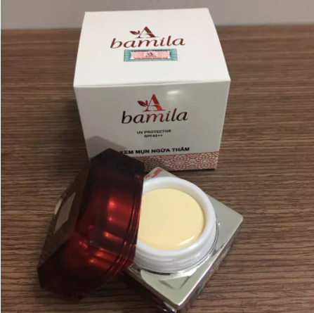 Kem mụn ngừa thâm 15g Bamila
