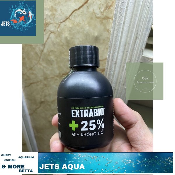 Extra bio 125m - Men vi sinh dạng nước