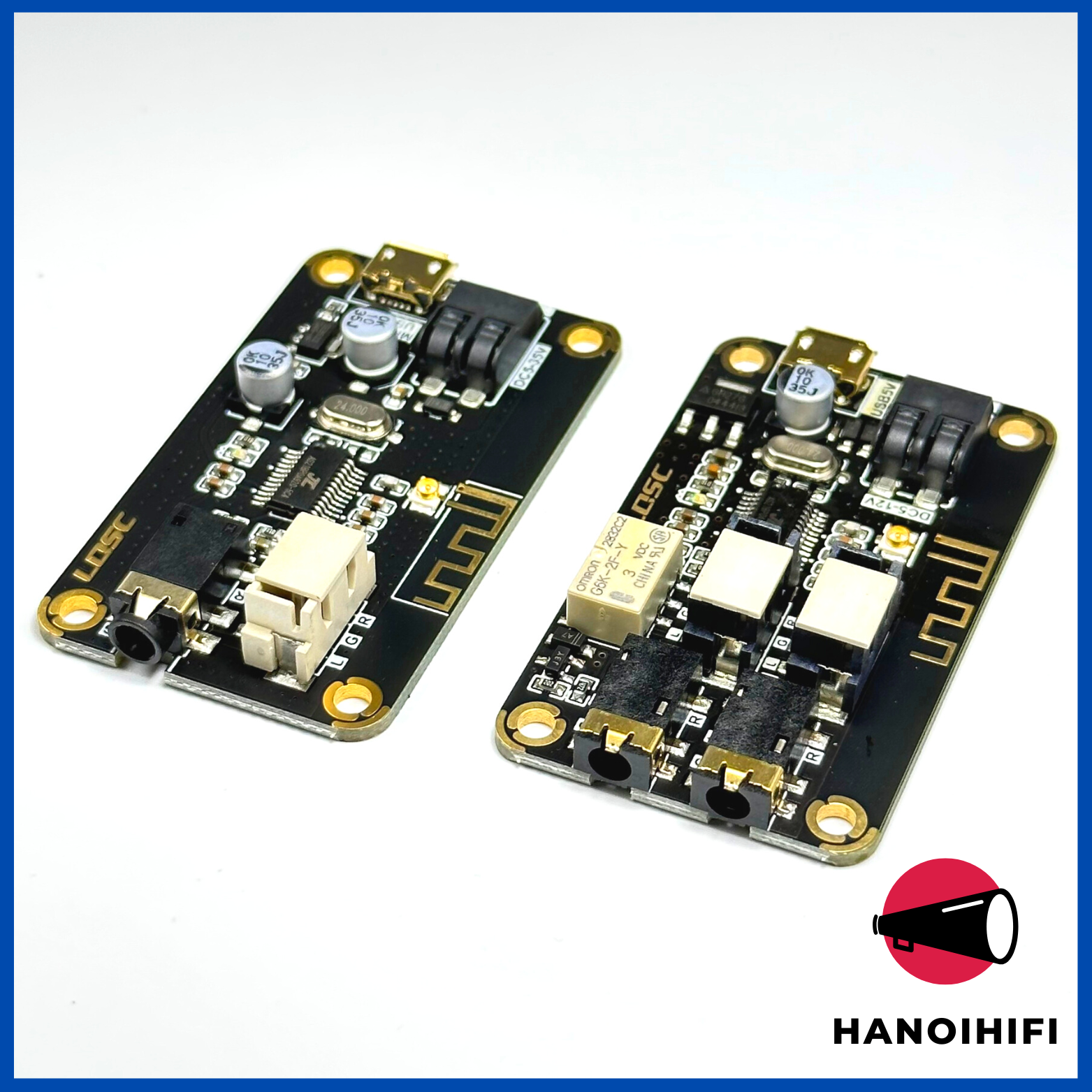 Mạch Giải Mã Âm Thanh BLUETOOTH 4.2 5V-12V DC - LQSC, thu bluetooth cho âm ly, loa, bắt bluetooth ch