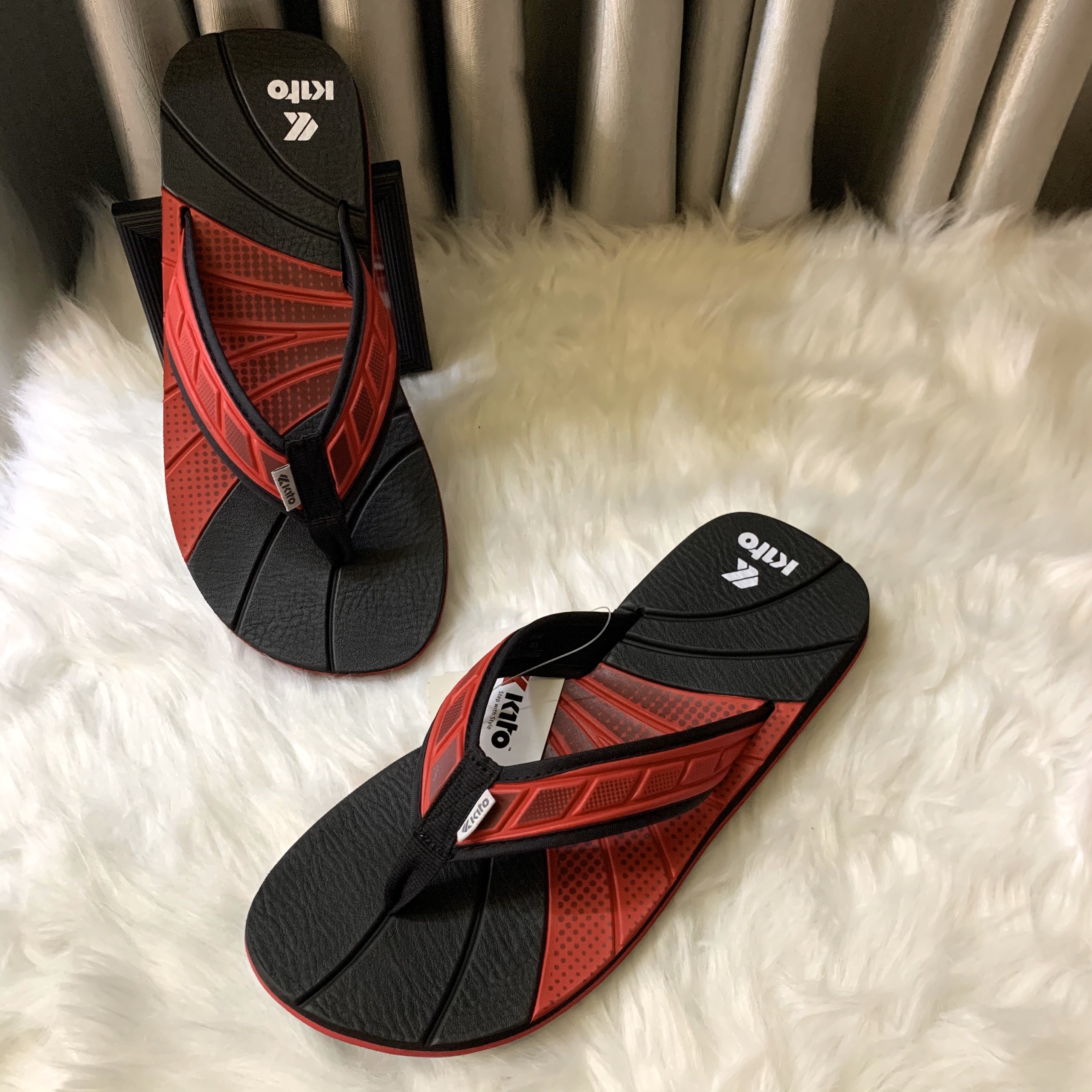 Dép Kẹp Nam Xỏ Ngón Nam KITO AA43M