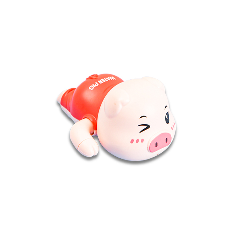 [HCM]Đồ Chơi Bồn Tắm Vặn Cót Heo Con Bơi Lội Đáng Yêu Cho Bé