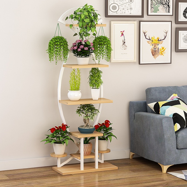Giá cây cảnh IRS Bonsai Shelf - Mã KH16 - Đơn giá 1 chiếc và ship cod toàn quốc, voucher, combo sale cực sốc.