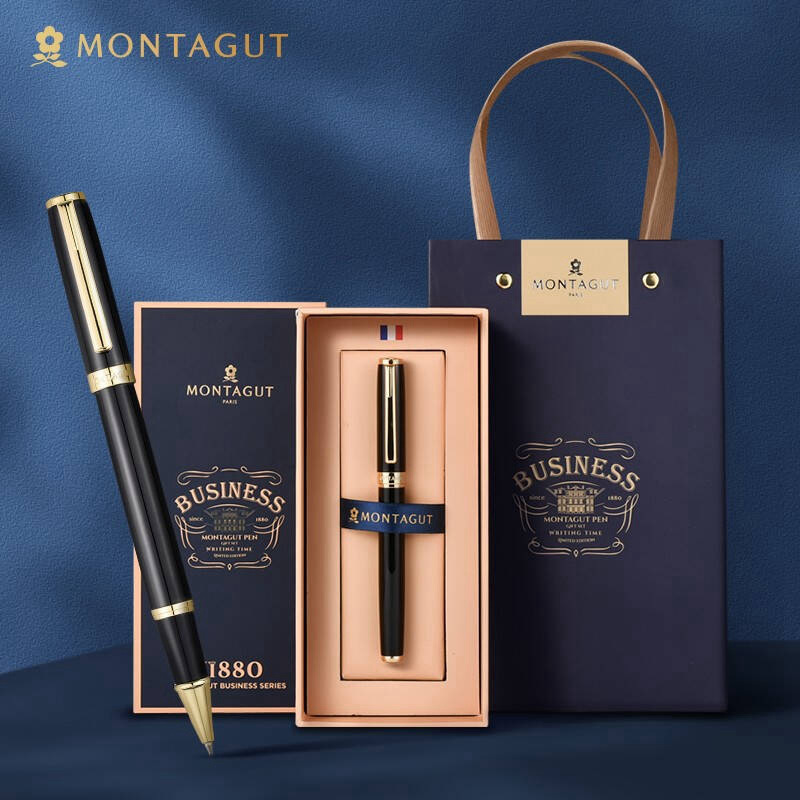 Bút ký montagut cao cấp, bút ký khắc tên miễn phí theo yêu cầu khắc logo - full box