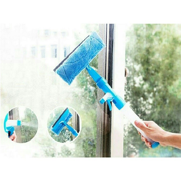 [HCM]cây lau kính đa năng - cây lau kiếng có bình xịt