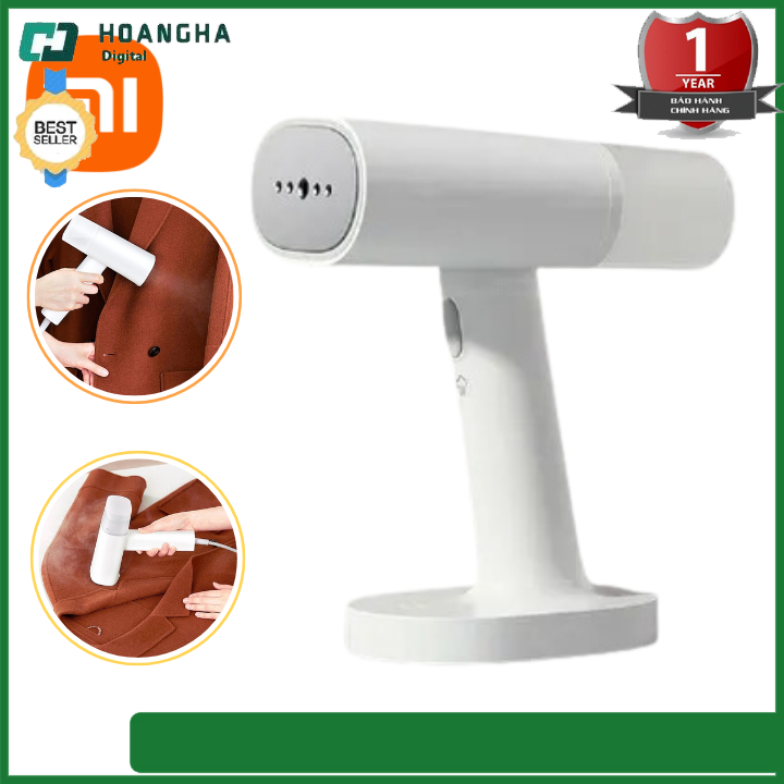 Bàn Là Hơi Nước Cầm Tay MJGTJ01LF Xiaomi Mijia- An Toàn - Tiện Lợi - Hệ Thống Sưởi Thông Minh (Hàng Chính hãng)