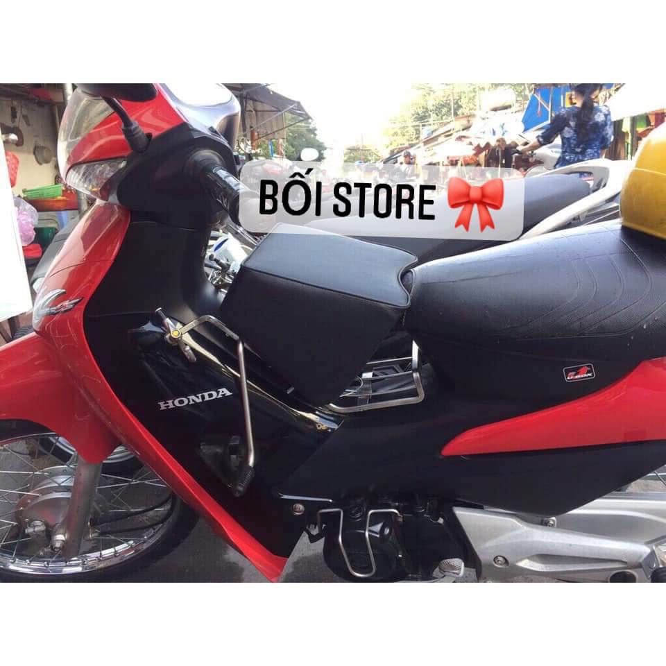 Nệm đi xe cho bé dành cho xe số