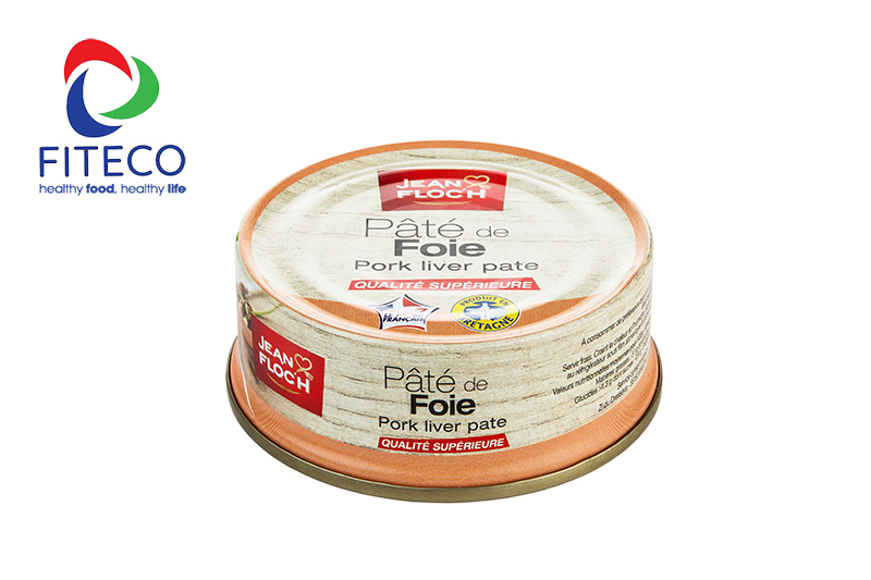 [HCM]Pate de Foie 130g - ( Patê Gan heo )