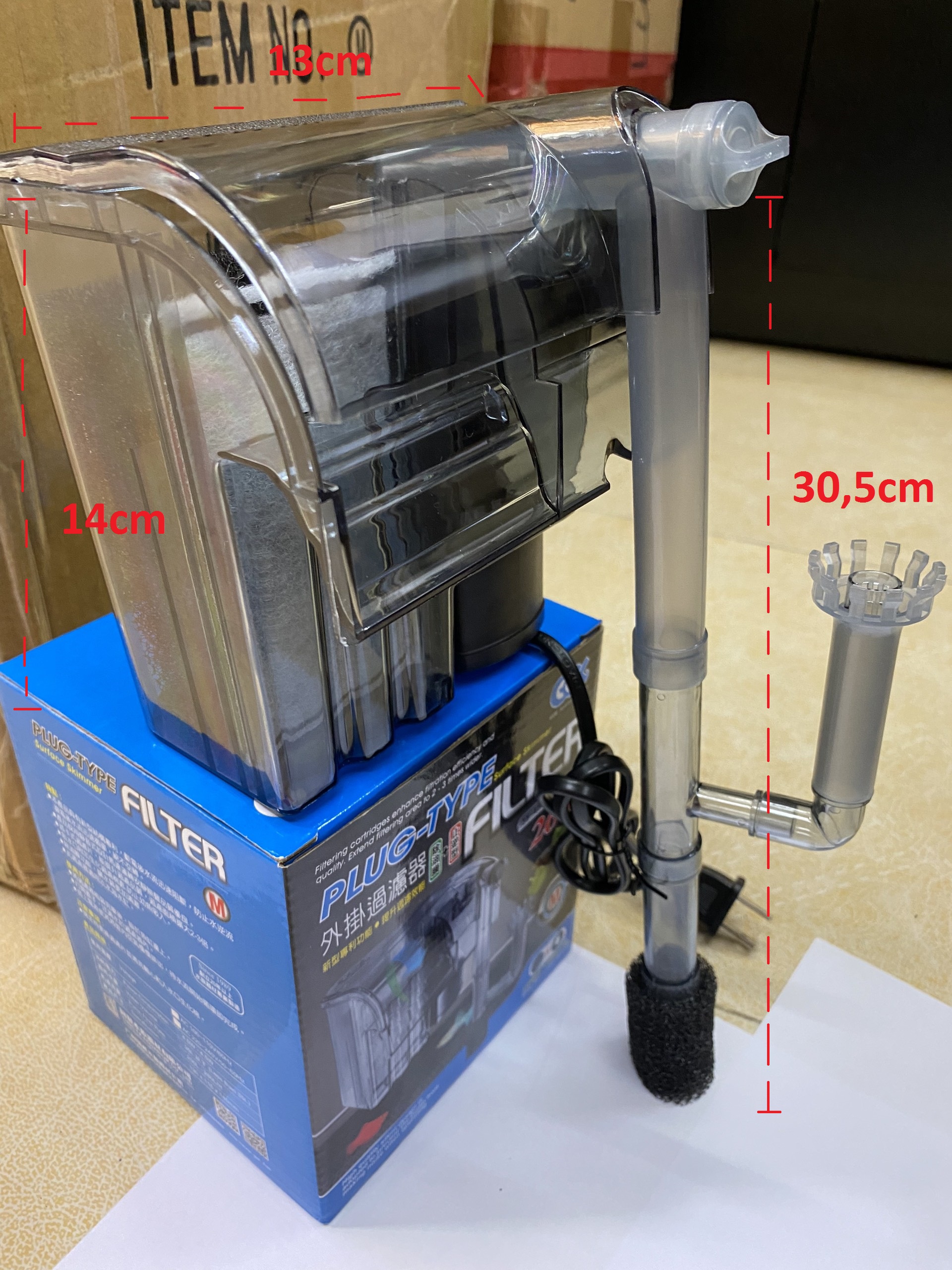 [HCM]Máy Lọc Thác Nước Bể Cá Cảnh cải thiện chất lượng nước giúp khuếch tán oxy và giảm nhiệt độ nước hiệu suất cao không gây tiếng ồn