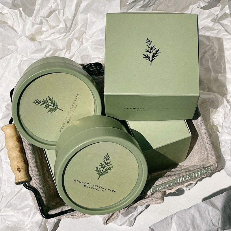Mặt nạ Ngải Cứu Graymelin Mugwort Heating Pack