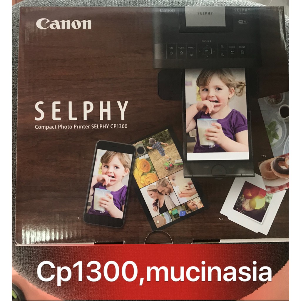 Máy in canon selphy cp1300 - bảo hành 12 tháng miễn phí vận chuyển toàn quốc