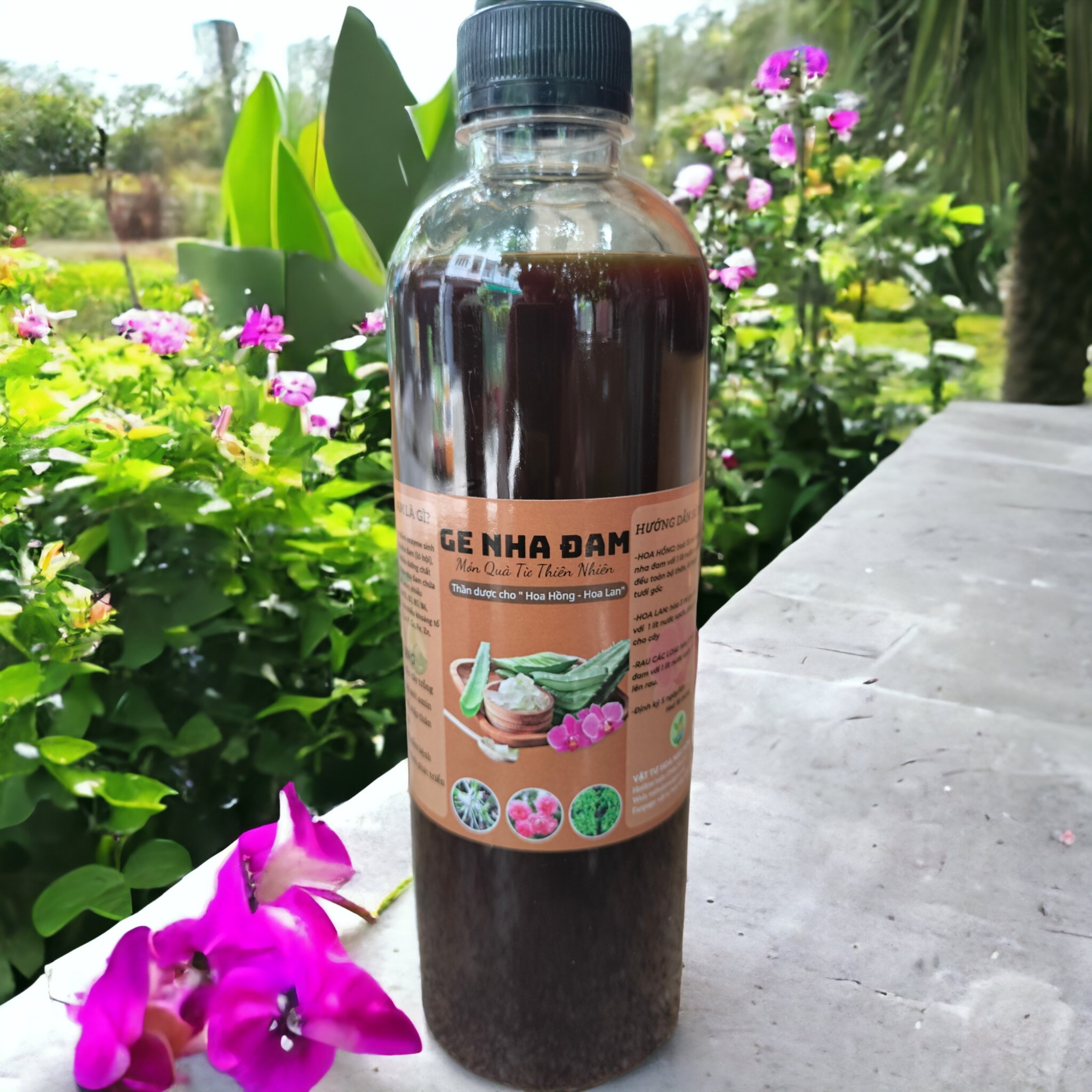 Ge nha đam- thần dược cho cây trồng-500ml