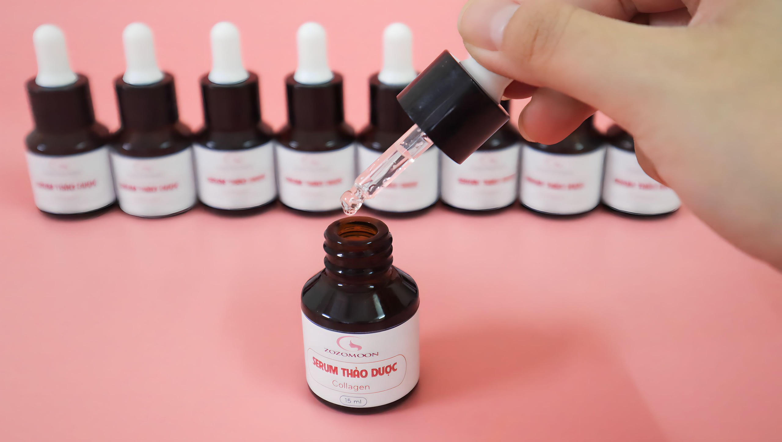 Serum thảo dược collagen