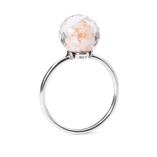 Trollbeads Nhẫn Bạc Cao Cấp Blossom Shade Ring